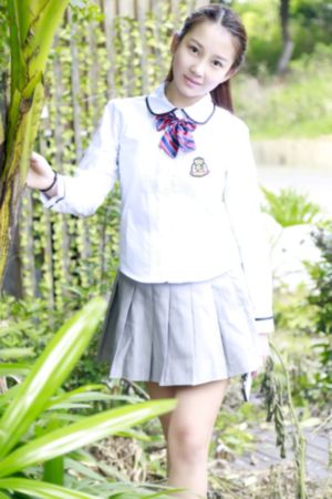 漂亮的桃子